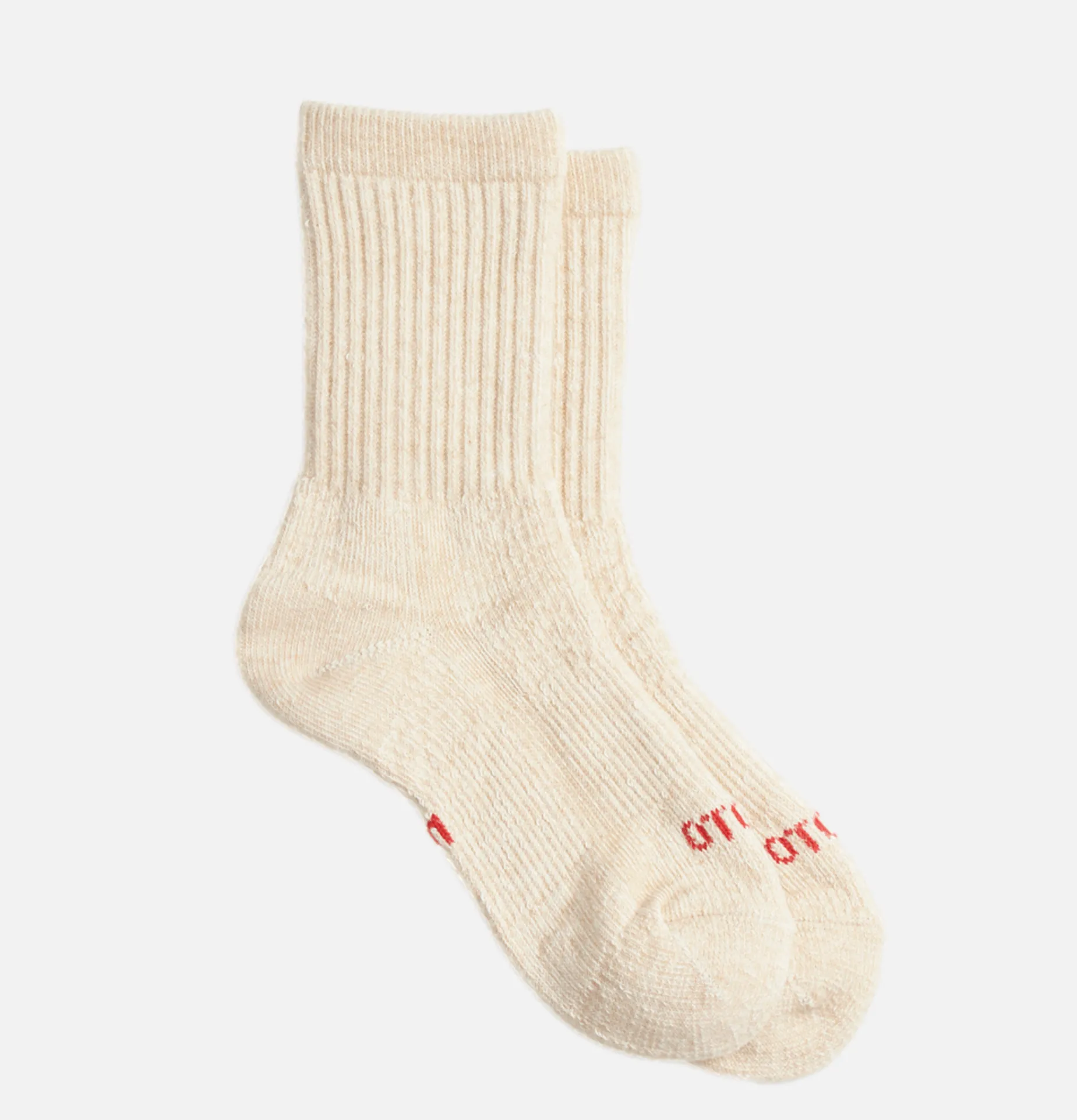 Chaussettes Double Face Mini Beige
