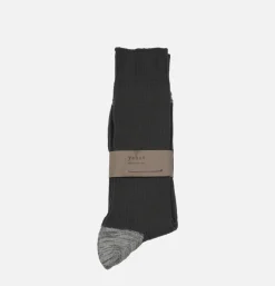 Chaussettes Organic Cotton Noires