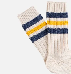 Chaussettes Outsiders Raw white