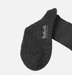 Chaussettes Packington Merino Grey