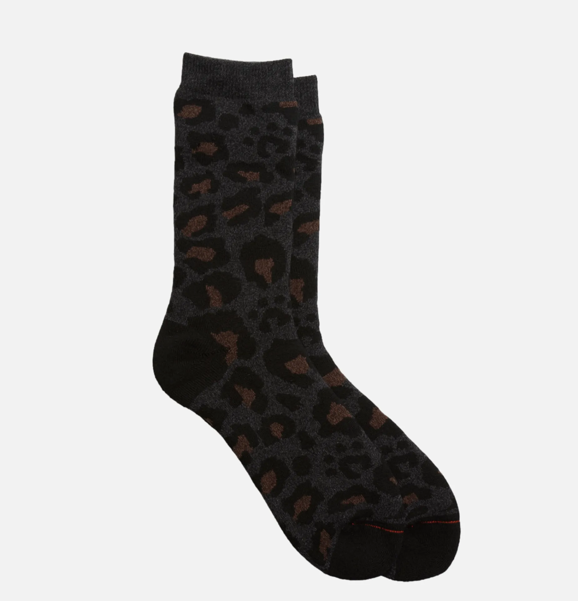 Chaussettes Pile Leopard
