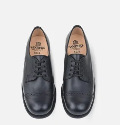 Chaussures B.G.S Punched Cap Derby