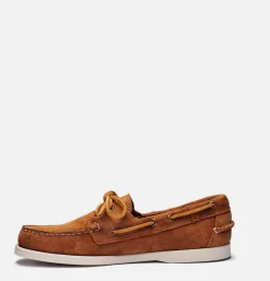Chaussures Docksides Cognac