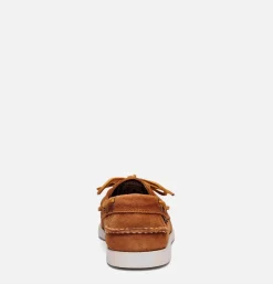 Chaussures Docksides Cognac