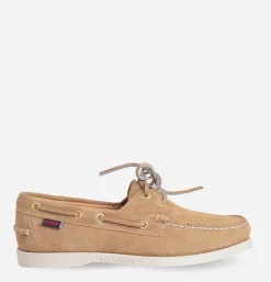 Chaussures Docksides Sand Suede