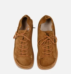 Chaussures Finn Suede Moss Green