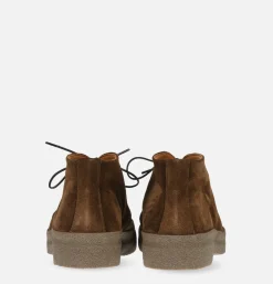 Chaussures Hi-Top Marron