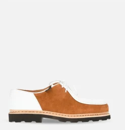Chaussures Michael Marche Blanc Whisky