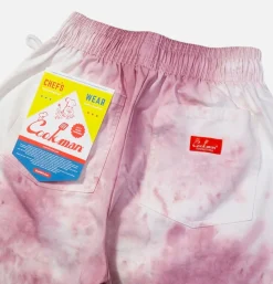 Chef Pant Cabernet Stain Lt Pink