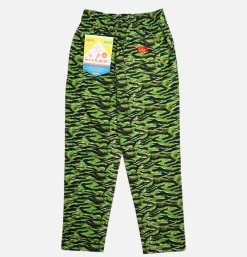 Chef Pant Camo Green