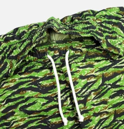 Chef Pant Camo Green