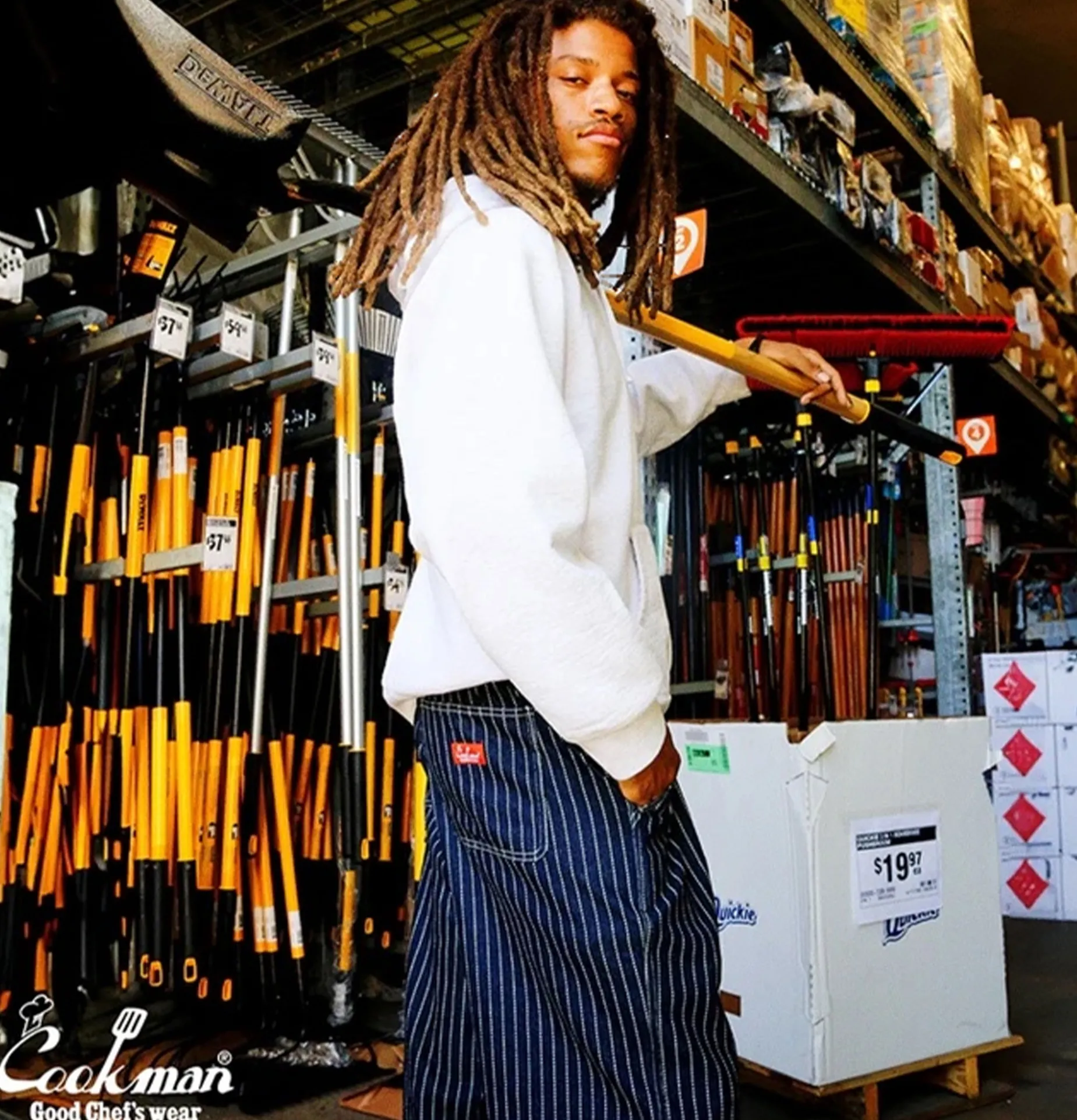 Chef Pant Carpenter Wabash Denim