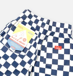 Chef Pant Checker Navy