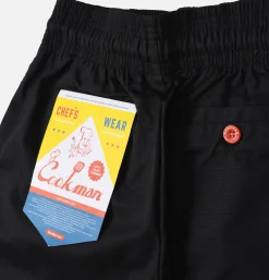 Chef Pant Double Knee Black