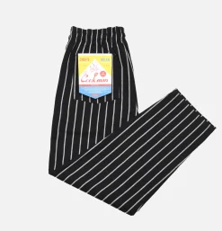 Chef Pant Duck Stripe Black