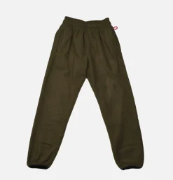 Chef Pant Fleece Olive Green