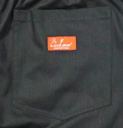 Chef Pant Herringbone Black