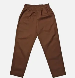 Chef Pant Herringbone Chocolat