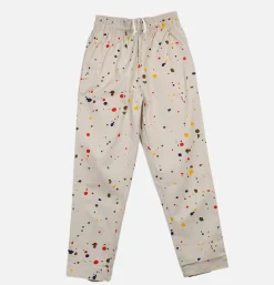 Chef Pant Sauce Splash Beige