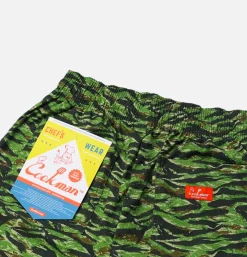 Chef Short Camo Green