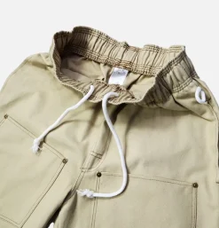 Chef Short Front Pocket Beige