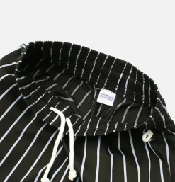 Chef Short Stripe Black