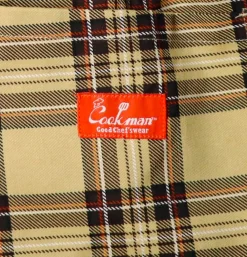 Chef Short Tartan Beige