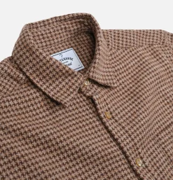 Chemise Abstract Brown