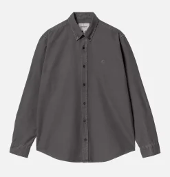 Chemise Bolton Graphite Noire