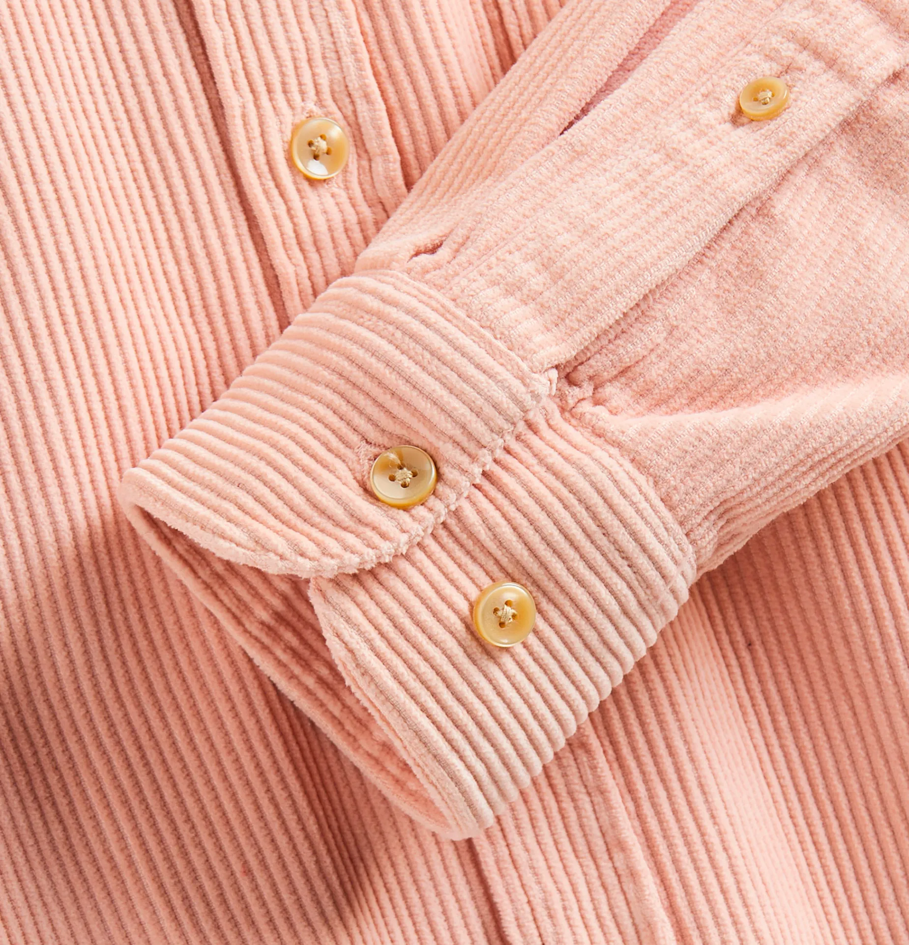 Chemise Lobo Cord Old Rose