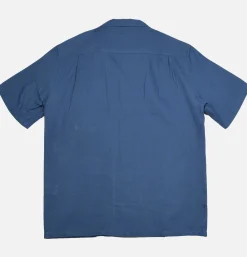 Chemise Message Blue