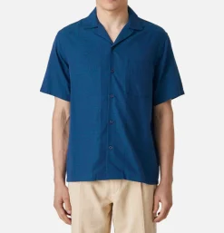 Chemise Message Blue