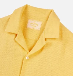 Chemise Pique Yellow