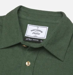 Chemise Teca Moss Green