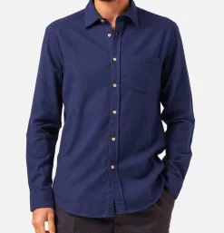 Chemise Teca Navy