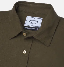 Chemise Teca Olive