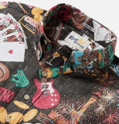 Chemise 9th Island Black