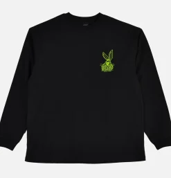 CiTee Rabbit Ls Black