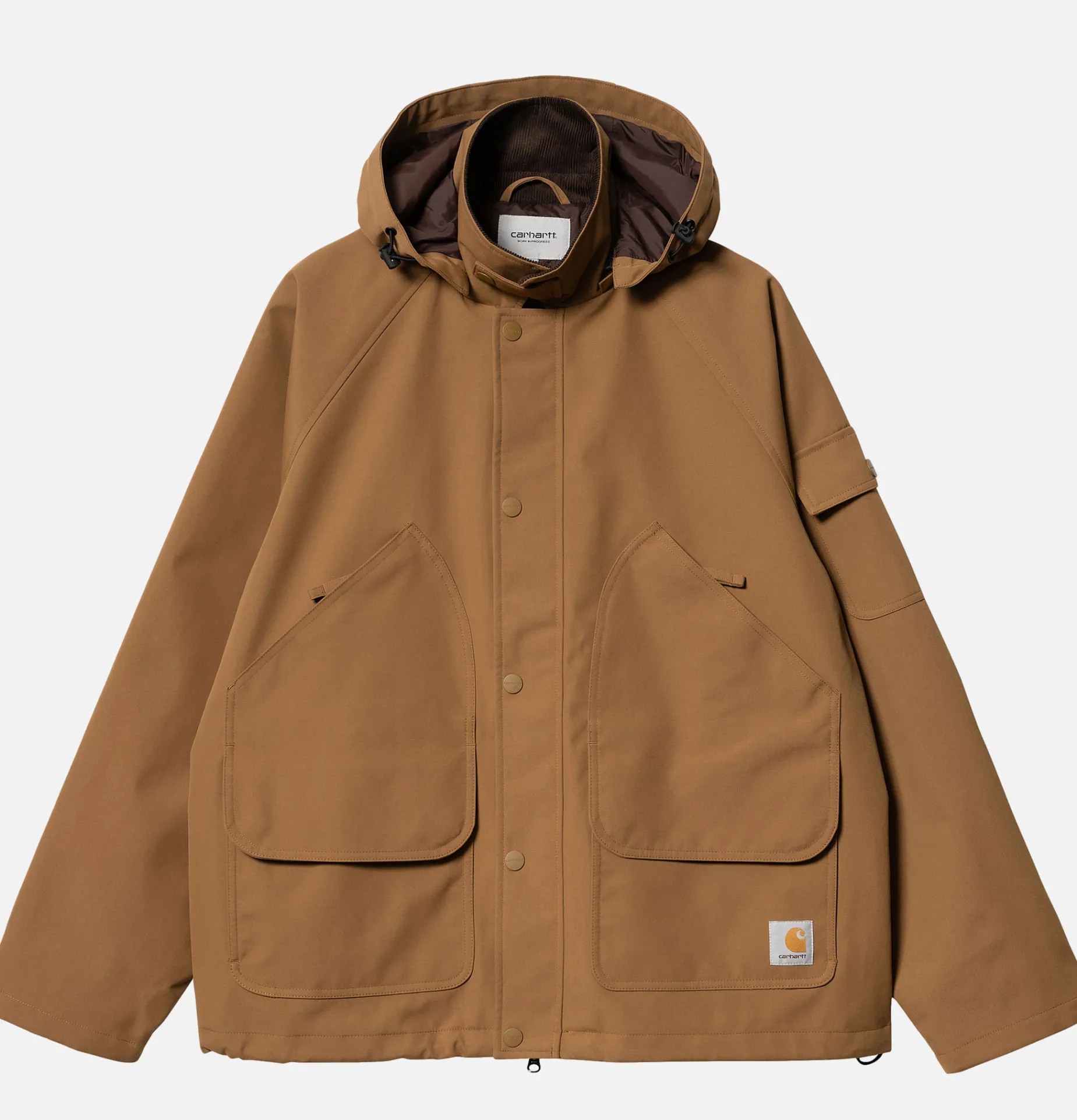 Clarton Jacket Hamilton Brown