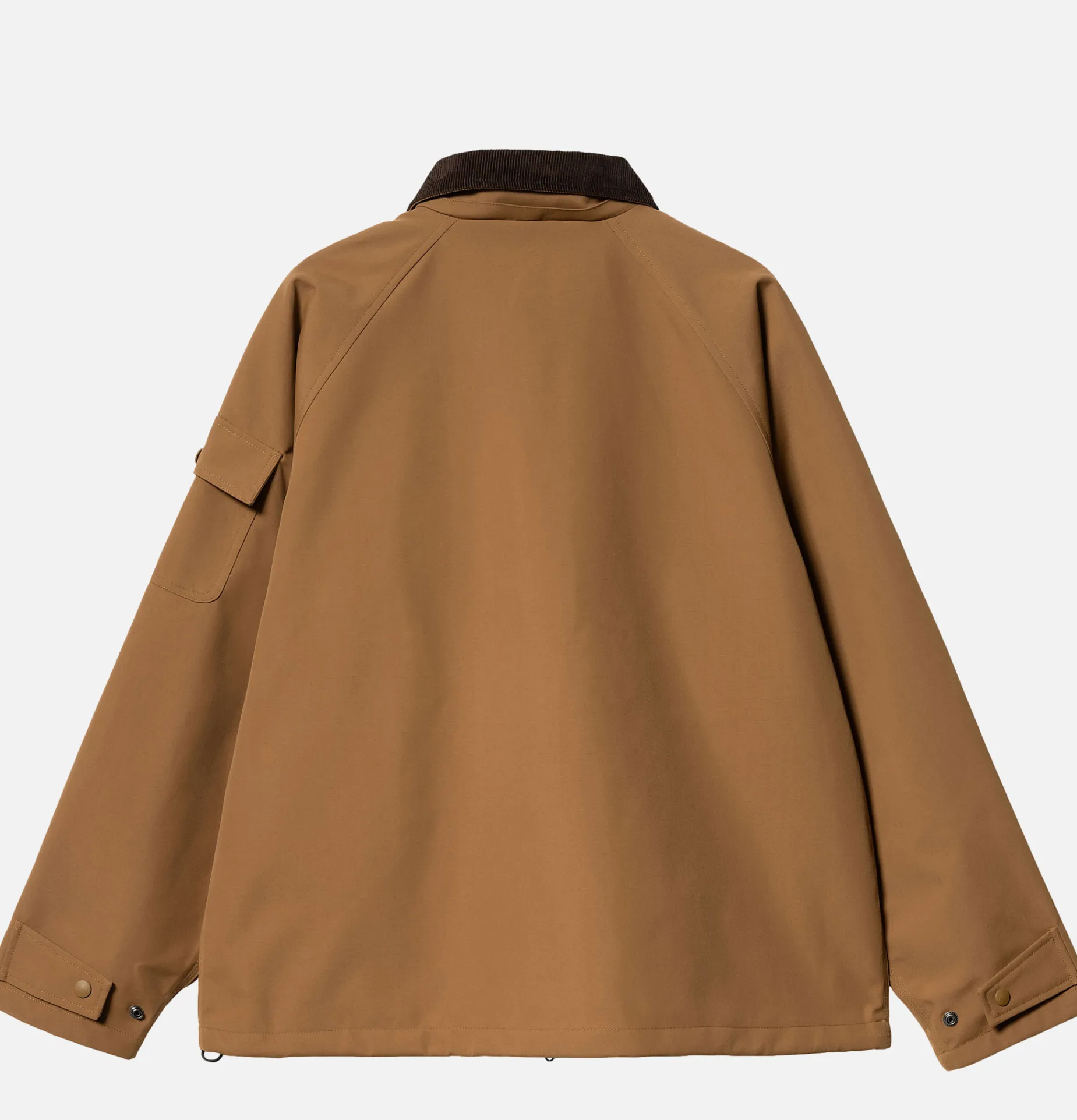 Clarton Jacket Hamilton Brown