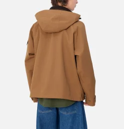 Clarton Jacket Hamilton Brown