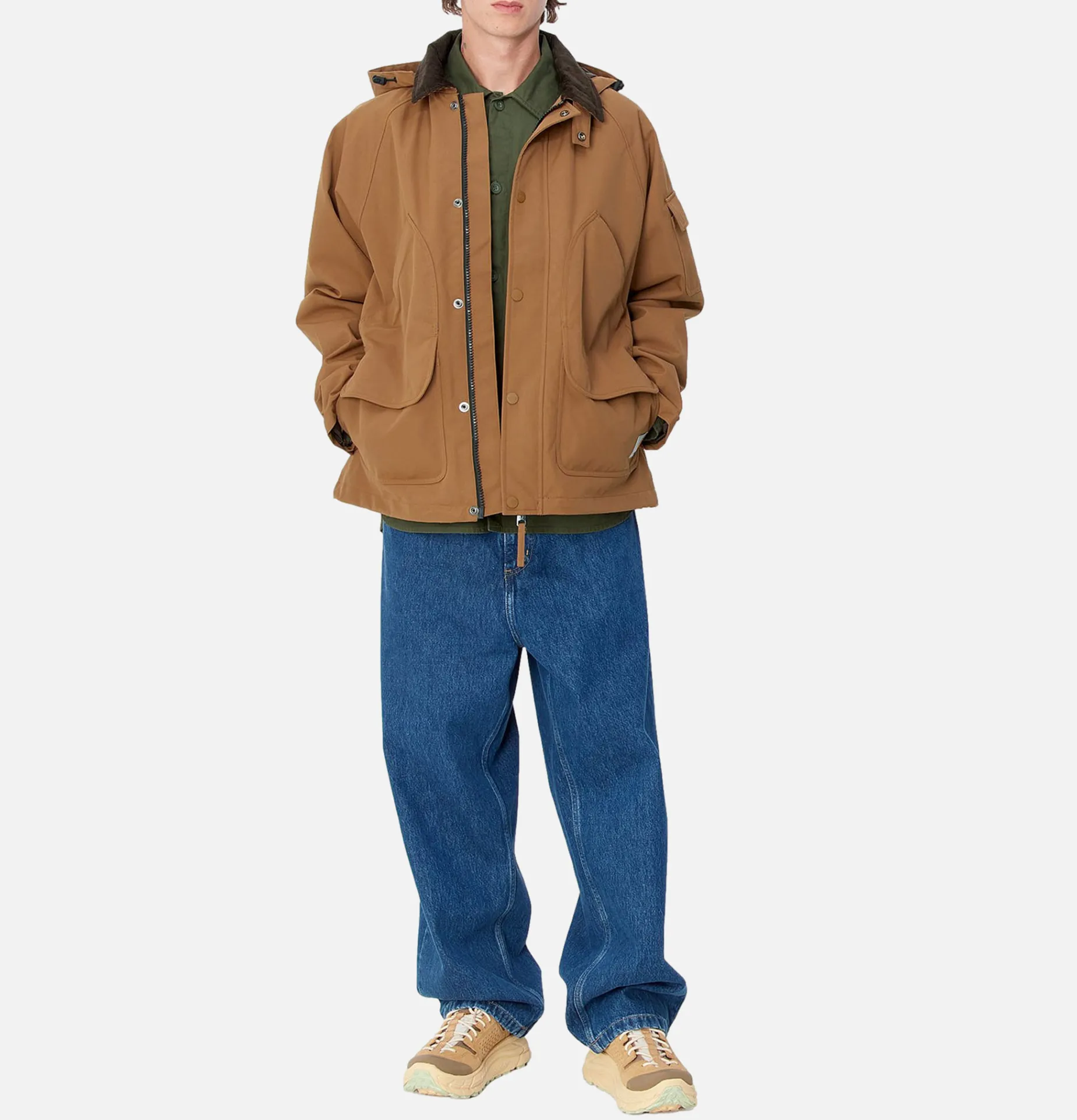 Clarton Jacket Hamilton Brown