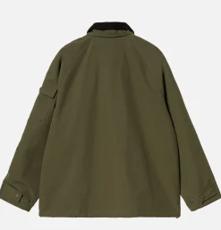 Clarton Jacket Office Green
