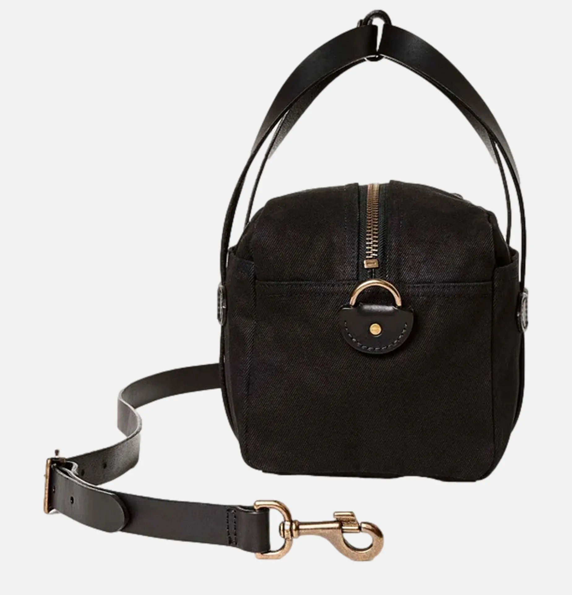 Compact Duffle Bag Black