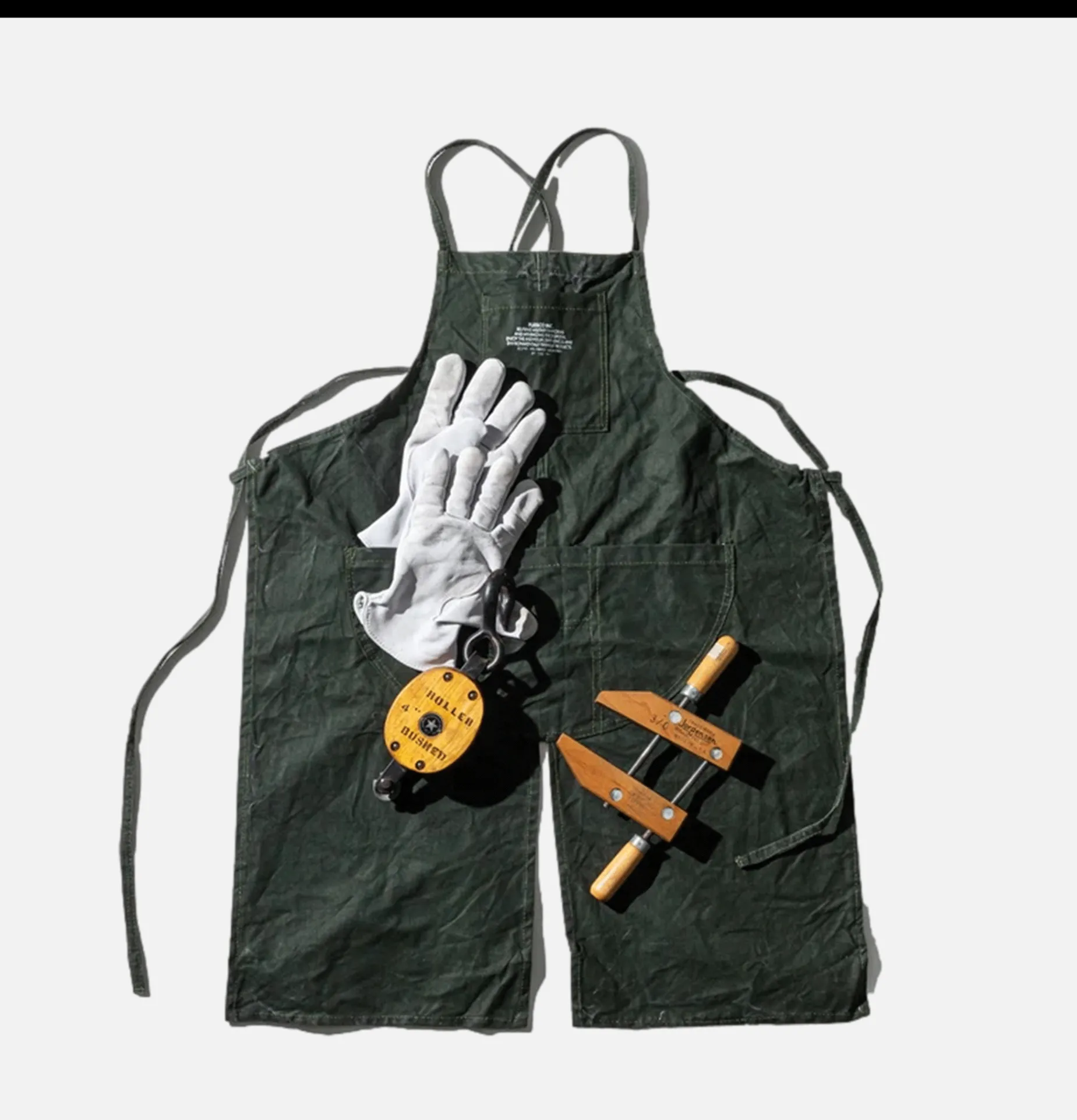Cotton Lumberjack Apron