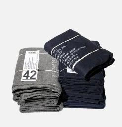 Couverture Coton Grise