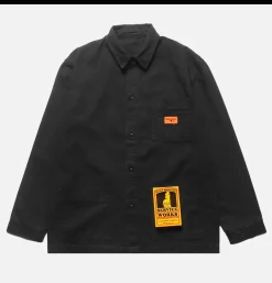 Coverall Jacket Black
