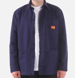 Coverall Jacket Navy