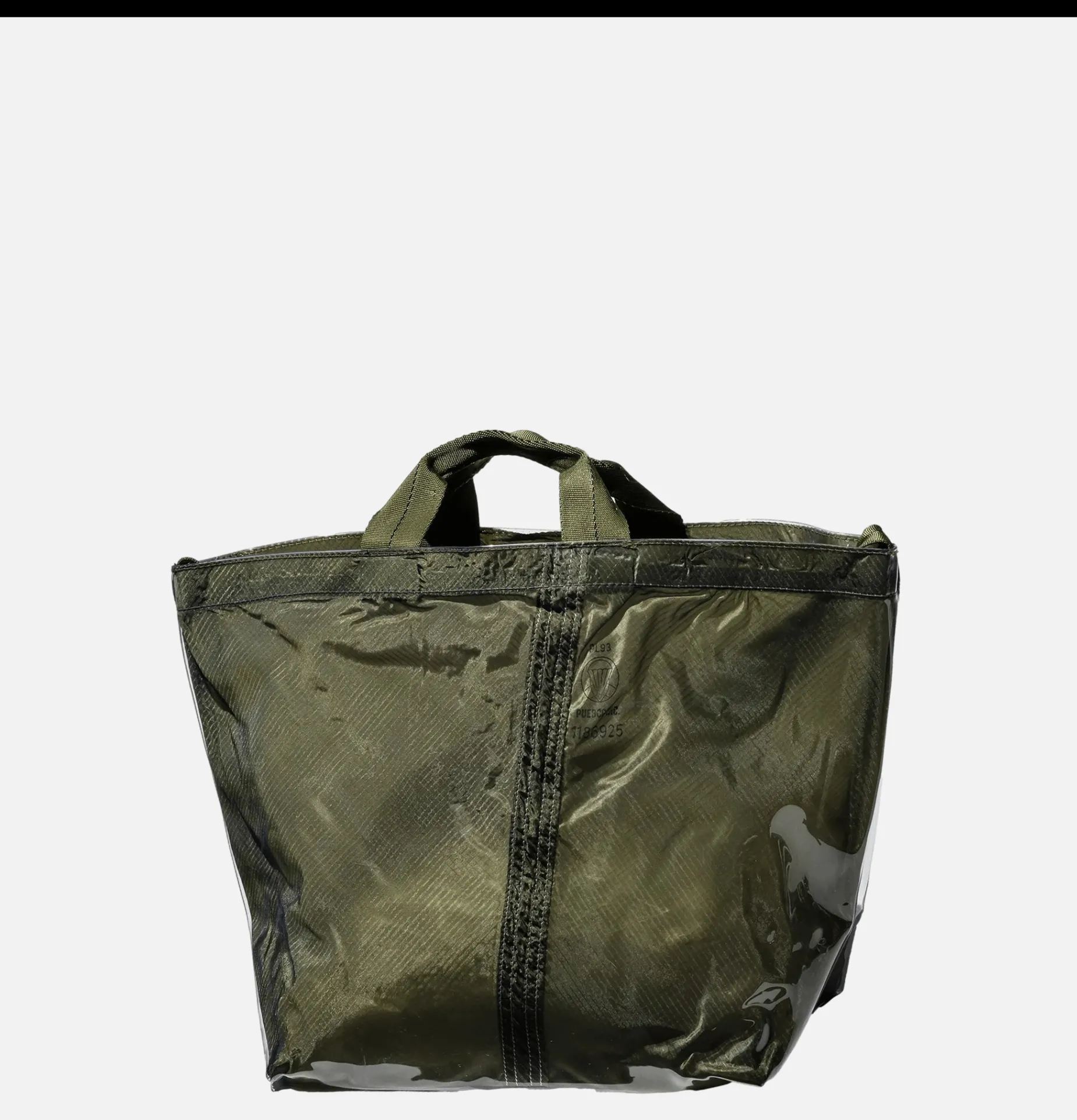 Covered Parachute Shoulder Olive