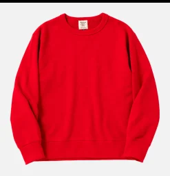 Crew Neck Sweat Rouge